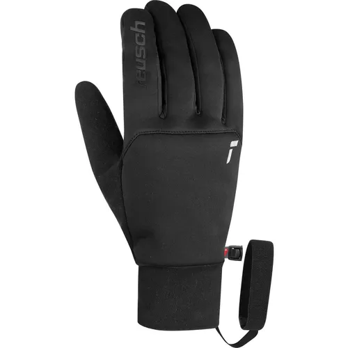 Reusch Backcountry Touch-tec Handschuhe - Funktionale Handschuhe für Skitourengeher mit winddichter Konstruktion und Touchscreen-Kompatibilität für einfachen Zugriff auf Geräte während der Aktivitäten.