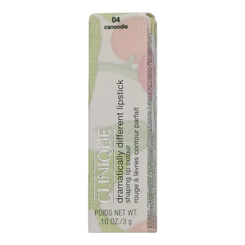 Clinique Dramatically Different Lipstick 04 Canoodle - Lippenstift für Damen, cremige Textur für langanhaltende Feuchtigkeit und strahlende Farbe, perfekt für jeden Anlass.