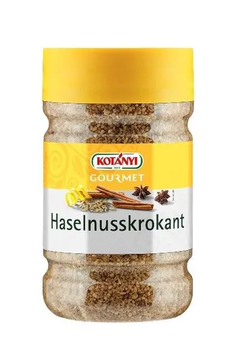 Kotanyi Haselnusskrokant 1200ccm Dose