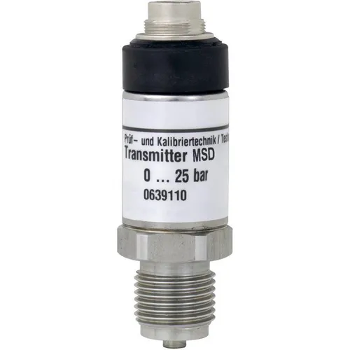 Greisinger 603310 MSD 2,5 BAE Drucksensor - Edelstahl-Drucksensor für präzise Messungen in Luft, aggressiven Gasen und Flüssigkeiten, ideal für industrielle Anwendungen.