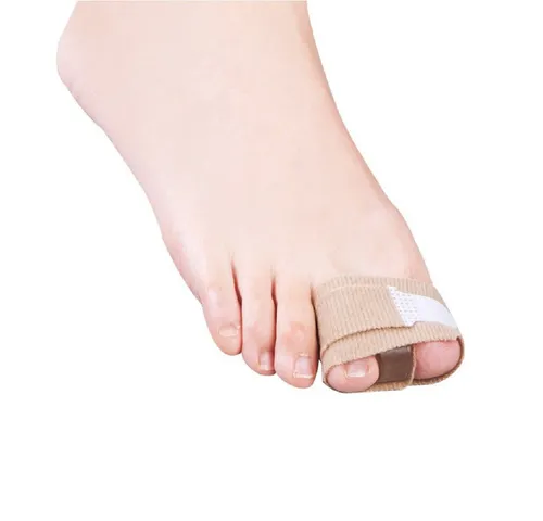 COOL-i ® Hallux-Bandage Hallux Valgus Bandage – 2 Paar verstellbare Zehenkorrektur-Bandagen, bei Ballenzeh – für Tag & Nacht, unauffällig & unisex tragbar