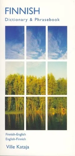 Produktbild Ville Kataja Finnish-English/English-Finnish Dictionary & Phrasebo (Taschenbuch)