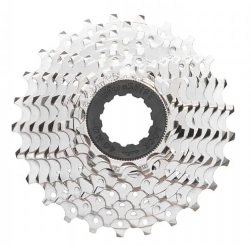 MicroSHIFT R9 Road Cassette 9sp 11-34T - Ketten & Kassetten, maximale Haltbarkeit durch spezielle Hitzebehandlung - ideal für E-Bikes und Bahnradfahrer.