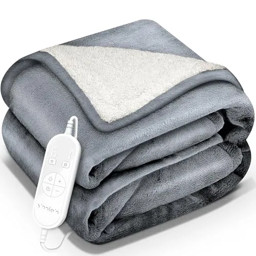 sinnlein Heizdecke XXL mit Digitalanzeige