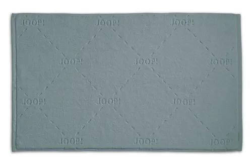JOOP! Badematte Dash Salbei 65 x 115 cm aus 100% Baumwolle - Die elegante JOOP! Badematte Dash aus reiner Baumwolle vereint Saugfähigkeit und Pflegeleichtigkeit. Ihr modernes Design wertet jedes Bad auf und sorgt für ein stilvolles Ambiente.