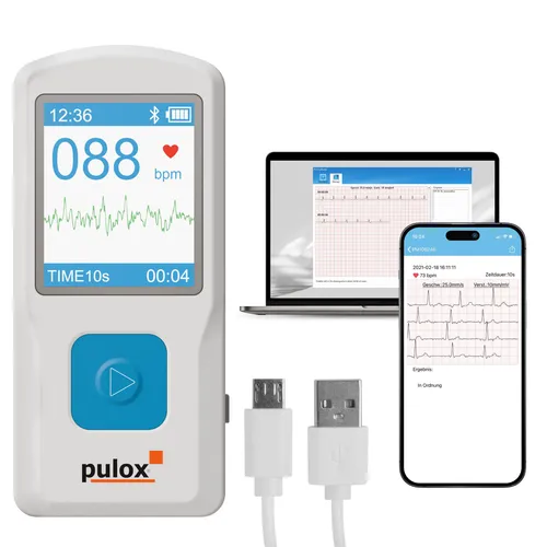 Produktbild pulox EKG-Gerät PM10