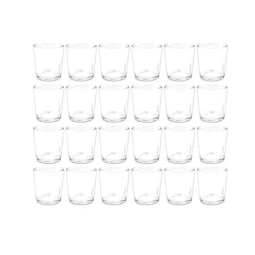 Sandra Rich Teelichthalter Promo, Maschinenglas von Sandra Rich