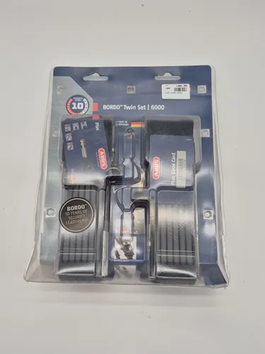 ABUS Bordo 6000K Faltschloss mit SH Halter von ABUS