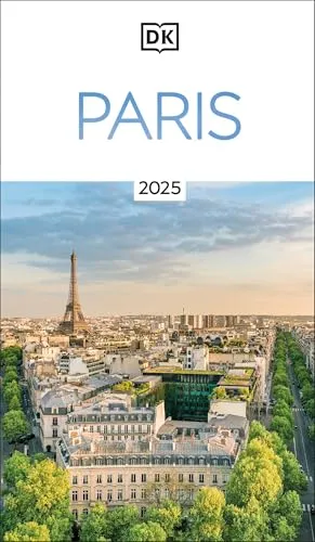 DK Paris Travel Guide (Taschenbuch) - Reisebuch für Paris, ideal für Entdecker und Abenteurer mit praktischen Tipps und Insiderwissen für unvergessliche Erlebnisse.
