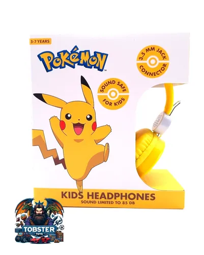 ZD Trading Pokemon Kinder-Kopfhörer Charmander in orange von Durabo