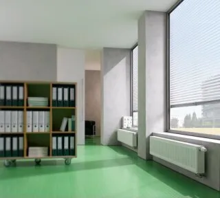 Kermi Profil-V Typ 11 Heizkörper 600x61x600mm von Kermi