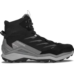 Lowa Maddox Pro GTX Mid W - Wasserdichte Leichtwanderschuhe für breite Füße - Wanderschuhe mit weiten Leisten (W) für maximalen Tragekomfort und wasserdichter GORE-TEX Membran, ideal für Trekking und Outdoor-Aktivitäten.