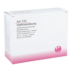 Juv 110 Ampullen - Apothekenpflichtig, ideal zur Unterstützung Ihrer Gesundheit
