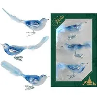 Weihnachtsbaumschmuck Blau von Krebs Glas Lauscha