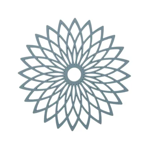 Silikonmatte, Silikon-Untersetzer, rutschfeste Untersetzer, Silikon Multi-Use Untersetzer, Isolierte Flexible Durable Non Slip Untersetzer, Hot Pad Untersetzer