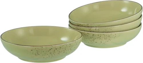CreaTable Schale Nature Collection, 4-tlg Poke Bowl Set von CreaTable