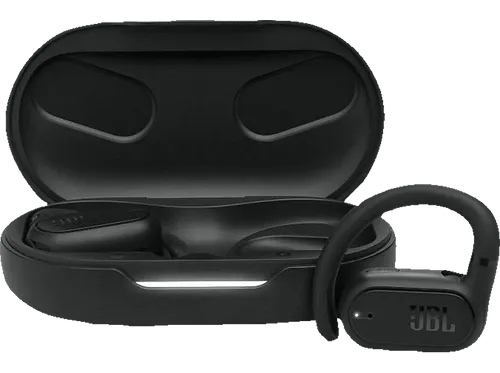 JBL SOUNDGEAR SENSE Open-Ear Kopfhörer Bluetooth Schwarz von JBL