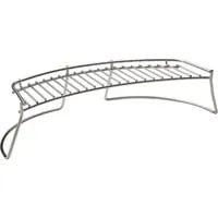 Napoleon Warmhalterost für Kugelgrill Ø 57 cm - Grills Zubehör für Kugelgrills, erweitert die Grillfläche um 380 cm² und ermöglicht indirektes Garen für intensives Aroma beim Grillen.