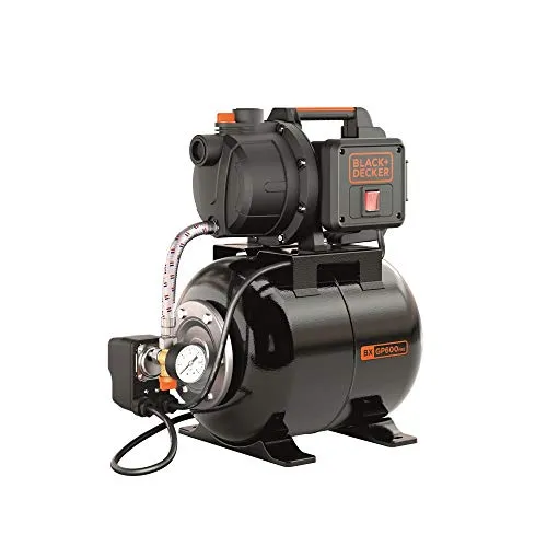 Black+Decker BXGP600PBE Selbstansaugende Pumpe 600 W