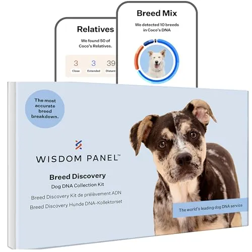 Wisdom Panel Hunderassen DNA-Test-Kit