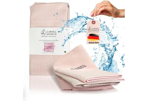 Geschirrtücher Pink von Amira Homes