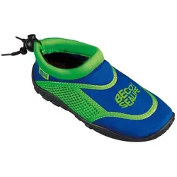 Beco-Sealife BECO-SEALIFE Surf und Badeschuhe Neopren Badeschuh Gummiband zum zuziehen blau 28-29 EU