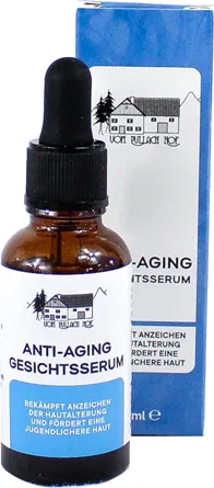 ANTI-AGING GESICHTSSERUM 30ml Serum gegen Falten Faltenserum Anti-Falten Gesichtspflege Dekolleté Gesicht Hals Pflege 62