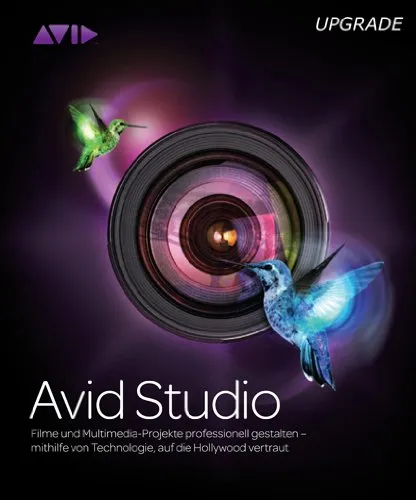 Avid Studio Upgrade - Bücher über Software Pinnacle, bietet verbesserte Funktionen für kreative Projekte und professionelle Videobearbeitung.