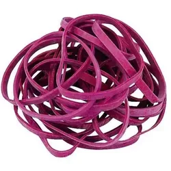 Gummibänder Flexibo 80x4mm 1kg rot