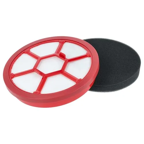 vhbw Motorschutz-Filter kompatibel mit Dirt Devil Rebel 25HF, 25HFC, 35Parquet, 20, 22, 25HE, 35 Staubsauger - Motorschutzfilter