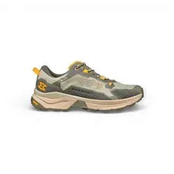Garmont Wanderschuhe Nexus GTX – Herren, grau/khaki/gelb, Größe 43
