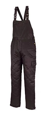 Produktbild teXXor Kühlhaus-Latzhose Frigo 3XL, schwarz