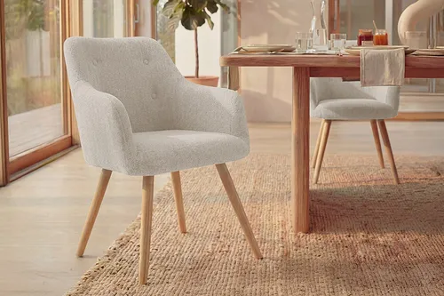 Küchen- und Esszimmerstühle Beige von Riess-Ambiente