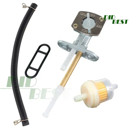 Benzinhahn & Schlauch für Yamaha DT125 DT125R DR200 DR250 RD350 XT600 Benzintank