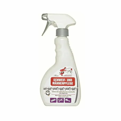 Schopf Riders Shine Schweif- und Mähnenpflege 500ml für Langhaarpflege Glanz