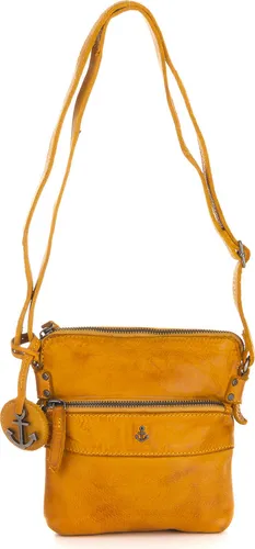 HARBOUR 2nd Umhängetasche Taliza – Elegante Lederhandtasche in gelb von Harbour 2nd
