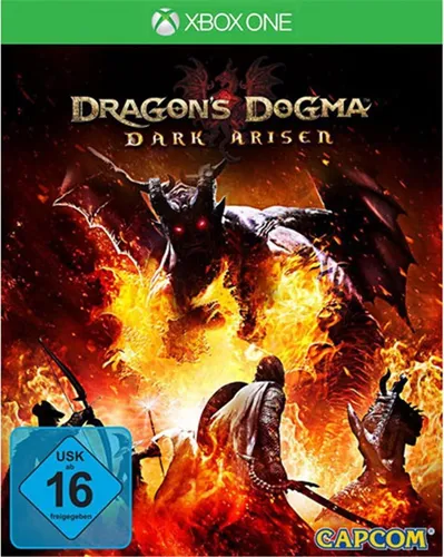 Dragon's Dogma: Dark Arisen - Xbox One - Action-RPG mit hochauflösender Grafik, inklusive Originalspiel und Erweiterung. Erlebe epische Kämpfe und erkunde die riesige offene Welt mit einzigartigen KI-Begleitern!