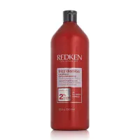 Redken Frizz Dismiss Conditioner 1000ml - Shampoo für frizzfreies Haar, schützt vor Luftfeuchtigkeit und verleiht Glanz, ideal für glattes und kontrolliertes Haar.