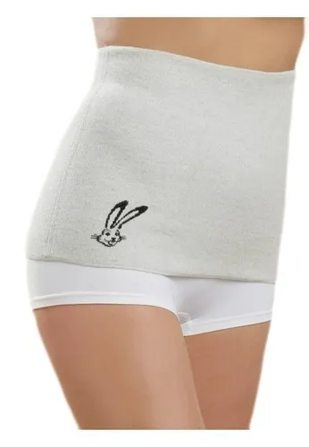 Medima Rückenwärmer mit Hase Gr. S