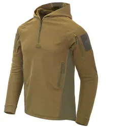 Helikon-Tex Range Hoodie - TopCool coyote/adaptive green Größe S