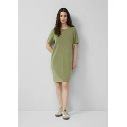 s.Oliver Scuba-Kleid mit Biese in grün von s.Oliver