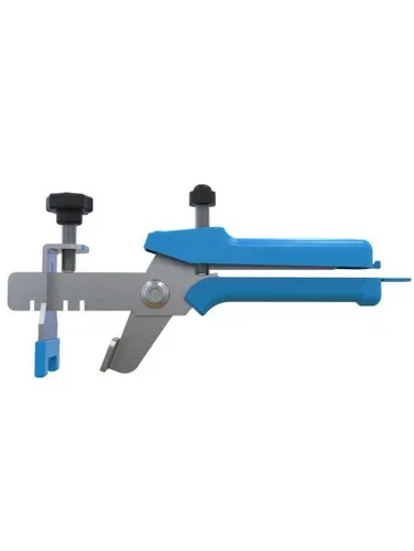System Leveling Fliesen-Nivellier-Zange - Blau - Praktisches Fliesenwerkzeug für präzise Nivellierung. Ideal für DIY-Projekte und professionelle Anwendungen, sorgt für perfekte Ergebnisse und gleichmäßige Fliesenverlegung.