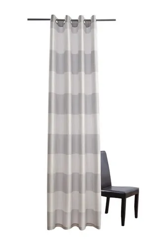 Ösenschal Homing Burbank – Eleganter Sichtschutz in silber von HOMING