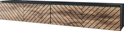 MIRJAN24 TV-Lowboard D180 MDF mit LED-Beleuchtung - Stylisches TV-Lowboard D180 MDF in moderner Farbgebung, ideal für dein Wohnzimmer. Mit zwei Klappen und Platz für Unterhaltungselektronik. Ideal für Ordnung und Design!