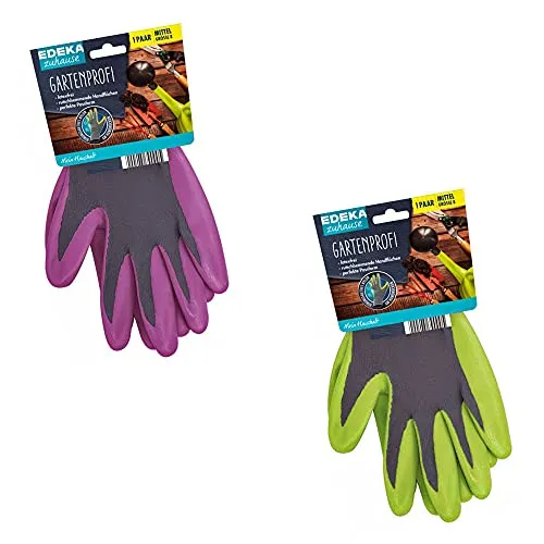 EDEKA Garten Profi Arbeits Handschuhe Größe L