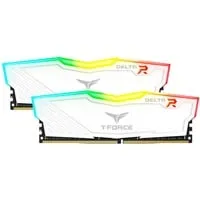 DIMM 16 GB DDR4-3200 Dual-Kit mit Delta RGB - Arbeitsspeicher mit 16 GB (2x 8 GB) und stylischem Delta RGB-Design, ideal für Gaming und kreative Anwendungen, unterstützt INTEL XMP für optimierte Leistung.