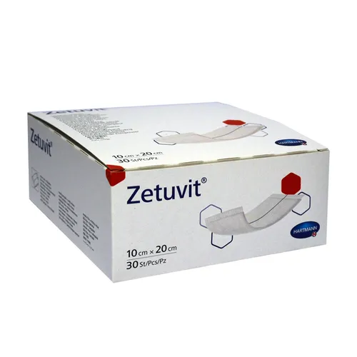 Zetuvit Saugkompressen Unsteril 10x20 cm 30 St