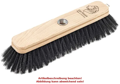 LEO MAIER Besen, Holz natur, Kunsthaar, Breite: 310 mm von Peggy Perfect