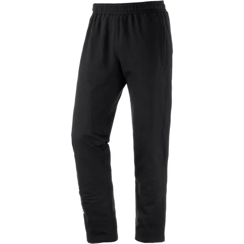 Joy Sportswear Trainingshose Herren MARCUS - Schwarz, Lang - Bequeme Trainingshose aus 100% Baumwolle im Relaxed Fit. Ideal für Fitness & Training, mit praktischem Tunnelzug für optimalen Sitz.