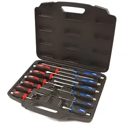 HBM Profi 12-teiliger Schlagschraubersatz